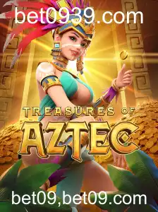 Descubra os Mistérios de Treasures of Aztec no Bet09